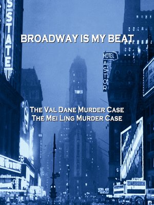 cover image of Broadway Is My Beat, Volume 4